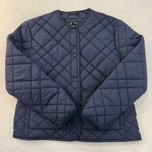 Ralph Lauren Women's Quilted Puffer Jacket - Dark Blue